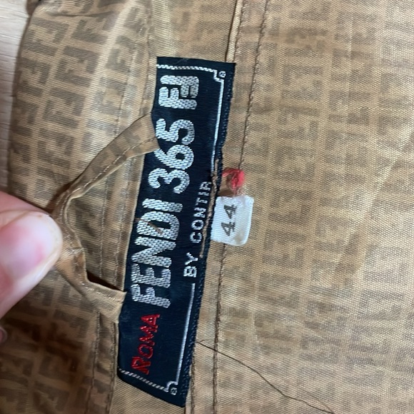 Vintage Fendi Rain Trench *RARE* - Picture 10 of 13